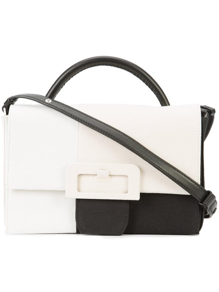 Maison Margiela Satchel Bag, Women's, White, Cotton