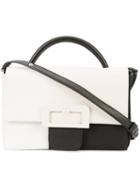 Maison Margiela Satchel Bag, Women's, White, Cotton