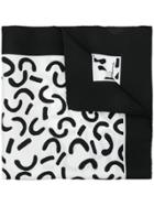 Dolce & Gabbana Printed Square Scarf - White