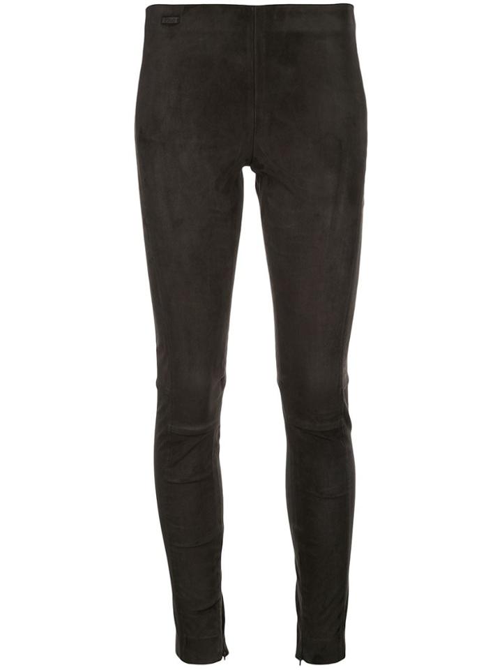 Polo Ralph Lauren Mid-rise Leggings - Grey