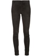 Polo Ralph Lauren Mid-rise Leggings - Grey