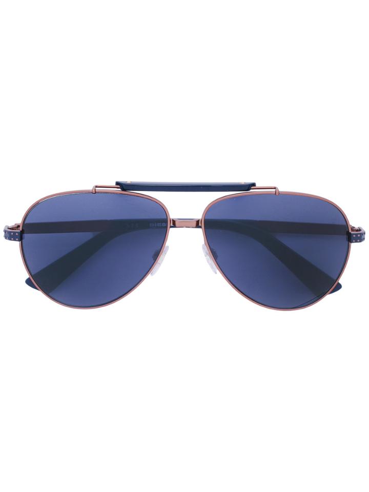 Diesel Dl0238 Sunglasses - Blue