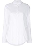 Closed - Long Sleeve Shirt - Women - Cotton/spandex/elastane/polyimide - L, White, Cotton/spandex/elastane/polyimide