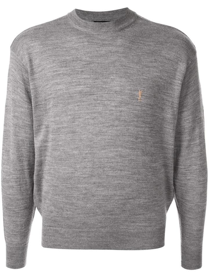 Yves Saint Laurent Pre-owned Yves Saint Laurent Long Sleeve Tops -
