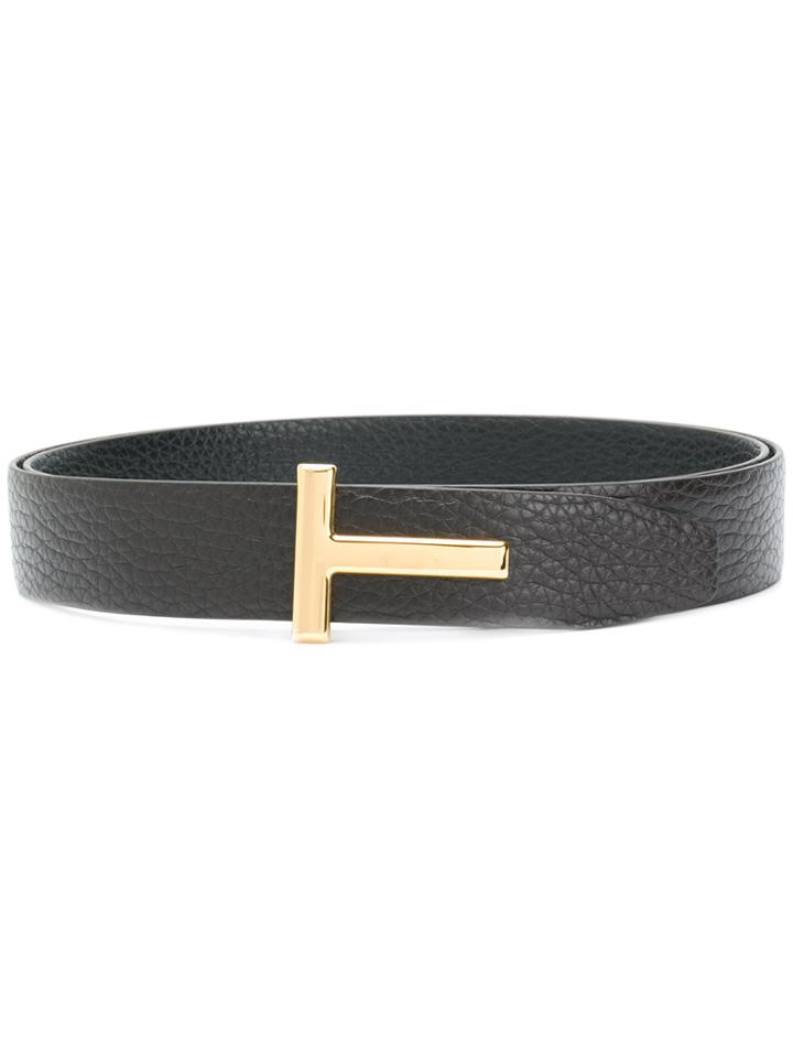 Tom Ford T Buckle Belt - Unavailable