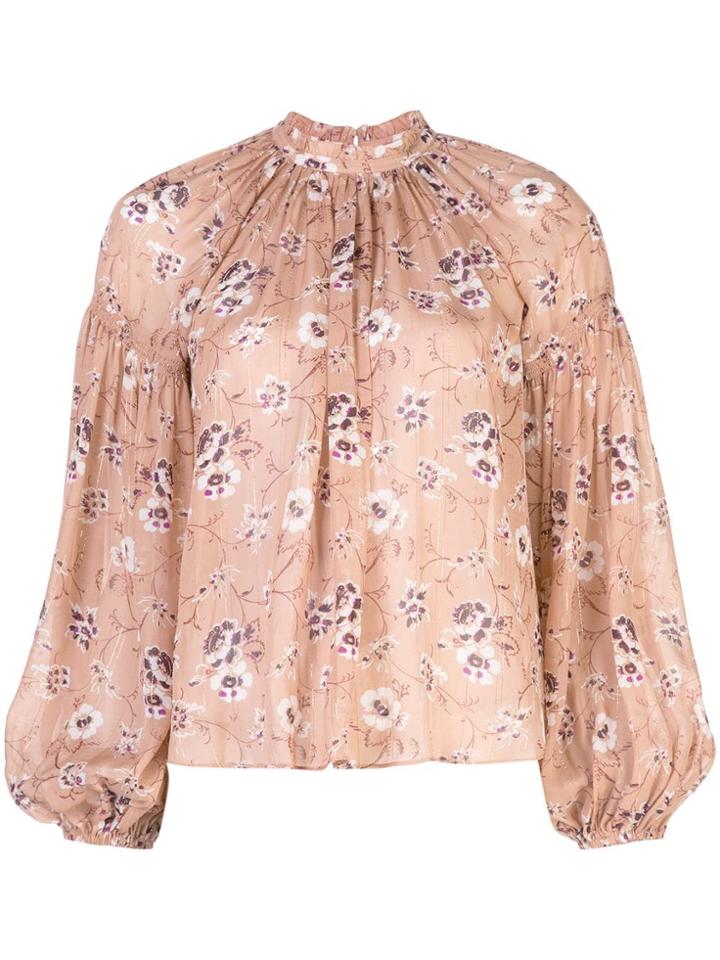Ulla Johnson Arnoux Blouse - Pink