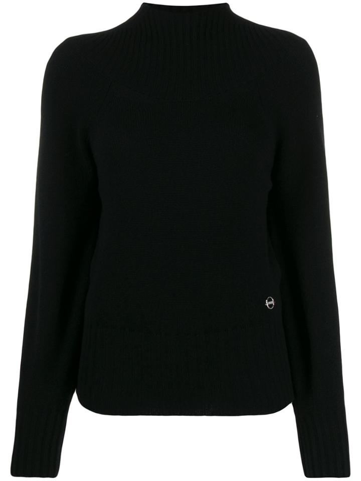 Emilio Pucci Turtle Neck Cashmere Jumper - Black