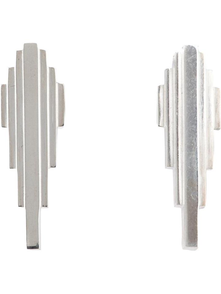 Clarice Price Thomas 'antumbra Wing' Lobe Earrings