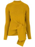Nk Knitted Top - Yellow