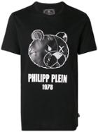 Philipp Plein Kimono Teddy Bear T-shirt - Black