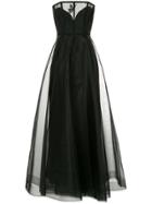 Alex Perry Harland Gown - Black