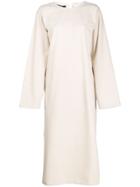 Sofie D'hoore Ribbed Midi Dress - Neutrals