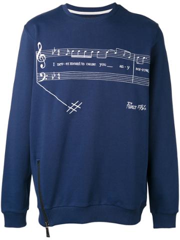 Super Légère I Never Sweatshirt - Blue