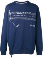 Super Légère I Never Sweatshirt - Blue