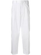 The Gigi Tailored Trousers - White