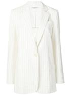 Philosophy Di Lorenzo Serafini Classic Single-breasted Blazer - White