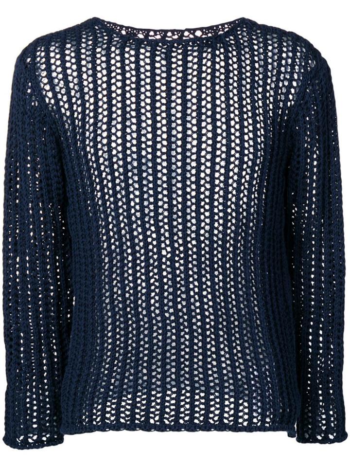 Jacquemus Pêcheur Jumper - Blue