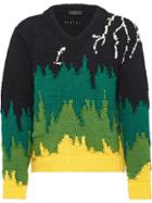 Prada Hand-knitted Jumper - Black