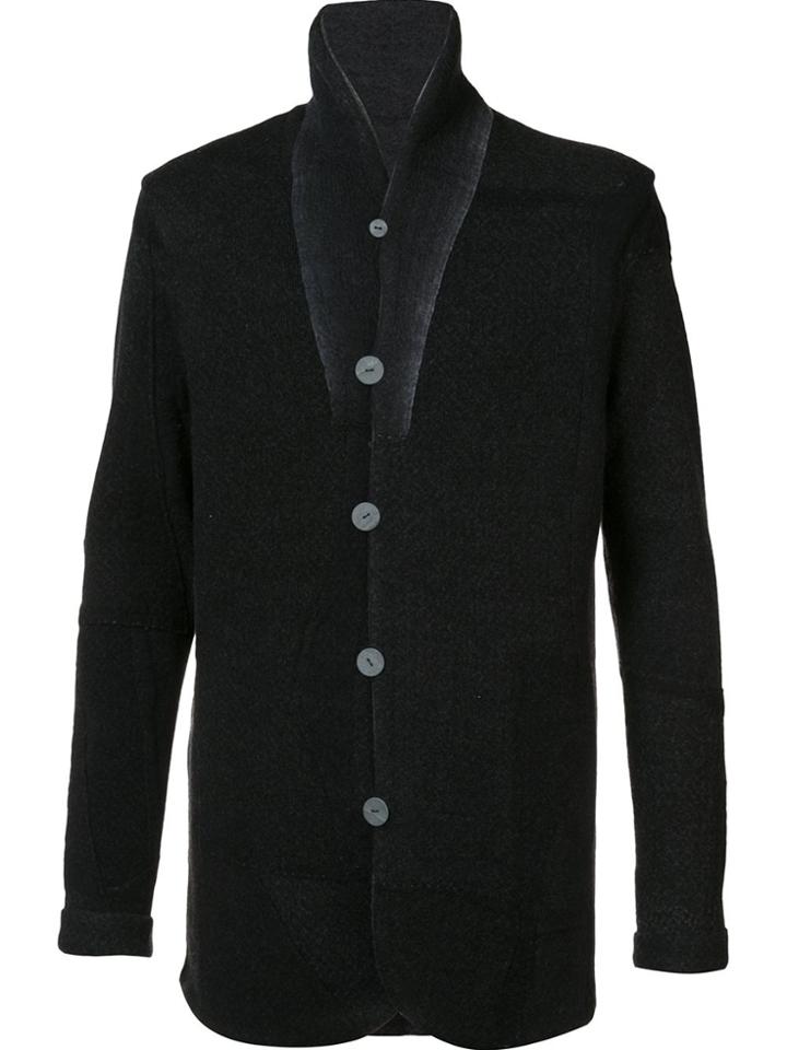 Label Under Construction Wool Blazer - Black