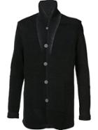 Label Under Construction Wool Blazer - Black