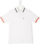Lacoste Kids Logo Polo T-shirt - White