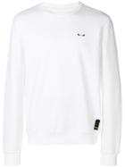Fendi Crew Neck Sweatshirt - White