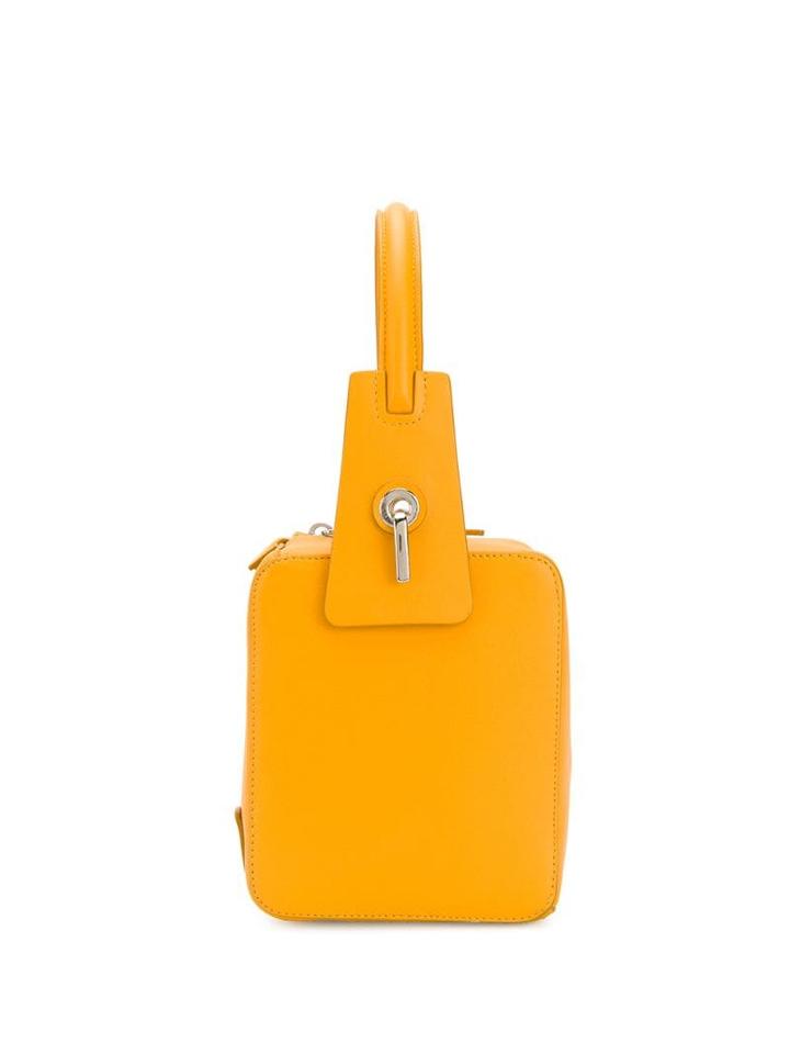 Bonastre Brick Tote - Yellow
