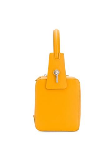 Bonastre Brick Tote - Yellow