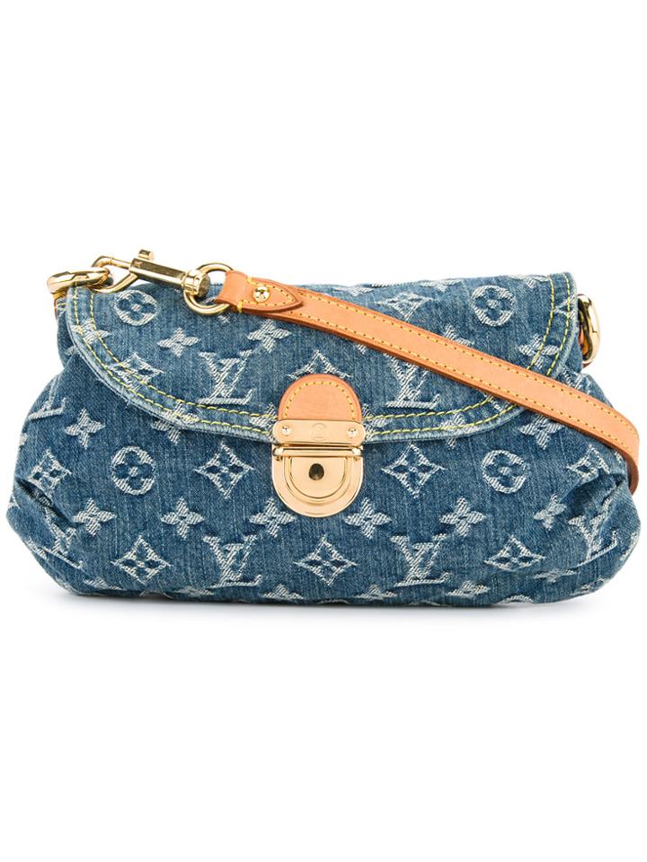 Louis Vuitton Vintage Mini Pretty Shoulder Bag - Blue