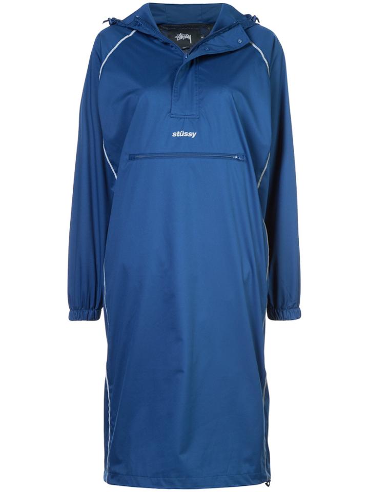 Stussy Wind Breaker Dress - Blue