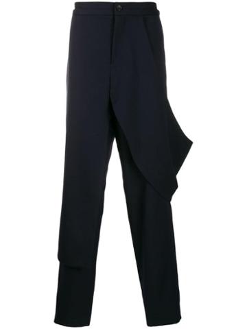 Chalayan Deconstructed Trousers - Blue