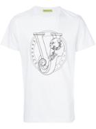 Versace Jeans - Printed T-shirt - Men - Cotton - M, White, Cotton