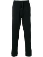 A.p.c. Drawstring Track Pants - Black
