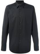 Prada - Classic Shirt - Men - Cotton/polyamide/spandex/elastane - 39, Black, Cotton/polyamide/spandex/elastane