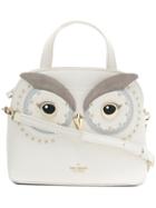 Kate Spade Owl Small Tote - White