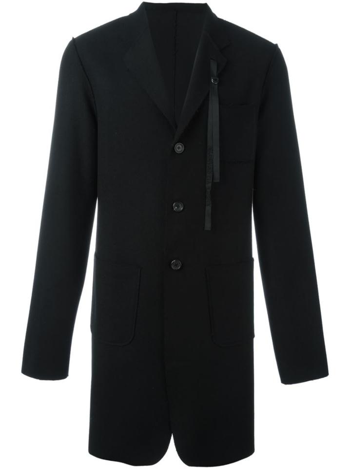Ann Demeulemeester Strap Detail Coat