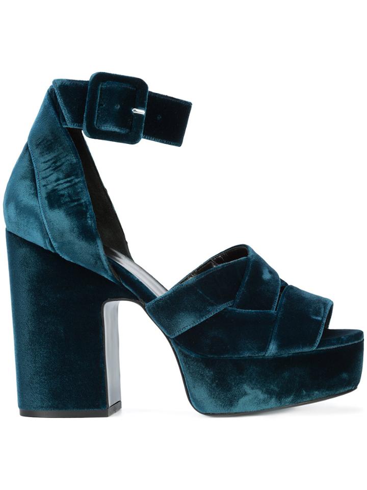Pierre Hardy Candy Maxi Sandals - Blue