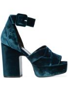 Pierre Hardy Candy Maxi Sandals - Blue