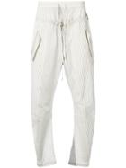 Lost & Found Ria Dunn Double Waist Trousers - White