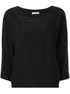 Henrik Vibskov 'gordon' Blouse, Women's, Size: Small, Black, Polyester/rayon