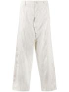 Haider Ackermann Baggy Fit Trousers - White