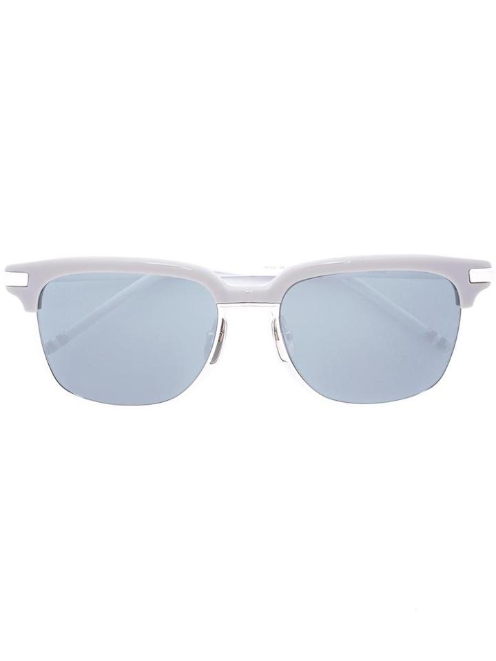 Thom Browne Square Frame Sunglasses, Adult Unisex, Size: 55, Acetate/metal (other)