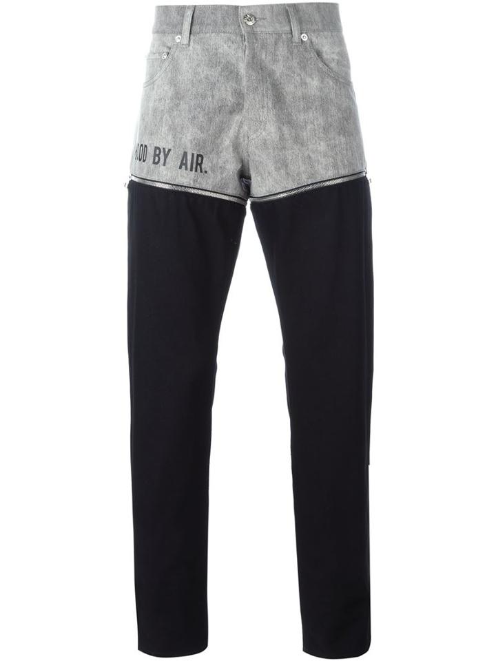 Hood By Air Panty Jeans, Men's, Size: 30, Black, Cotton