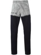 Hood By Air Panty Jeans, Men's, Size: 30, Black, Cotton