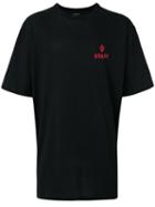 Marcelo Burlon County Of Milan Number Print T-shirt, Men's, Size: Xs, Black, Cotton