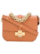 No21 Chain Crossbody Bag - Brown
