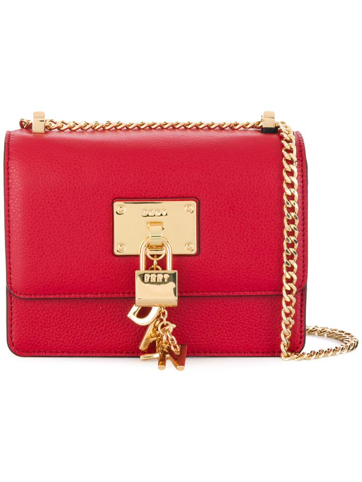 Dkny Elissa Cross Body Bag - Red