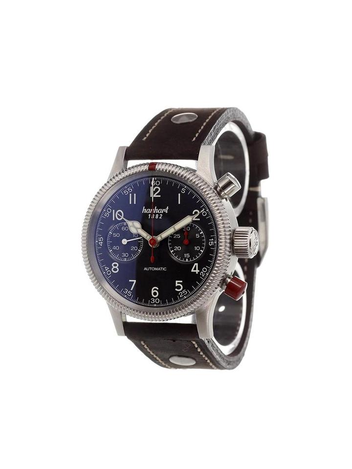 Hanhart 'pioneer Mk Ii' Analog Watch, Adult Unisex