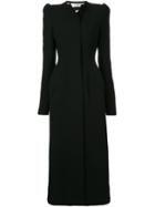 Haider Ackermann Structured Fitted Coat - Black