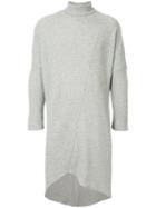 First Aid To The Injured Veli Knit Turtleneck Sweater - Grey